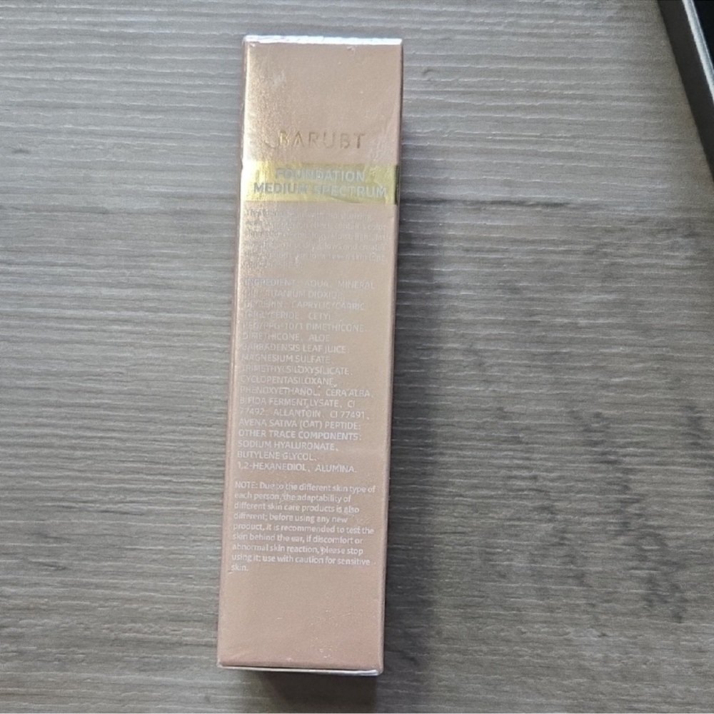 🛍️ 3 for $10 🛍️ Barubt Foundation with SPF 50 Medium Moisturizing & Even Skin - Picture 3 of 6
